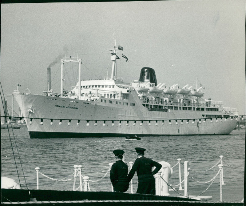 Princesa Leopoldina - Vintage Photograph
