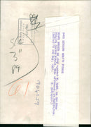 Roger Becker British tennis player. - Vintage Photograph