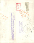 Roger Becker British tennis player. - Vintage Photograph