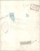 Roger Becker British tennis player. - Vintage Photograph