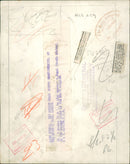 Roger Becker British tennis player. - Vintage Photograph