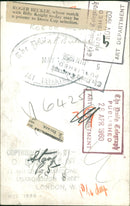 Roger Becker British tennis player. - Vintage Photograph