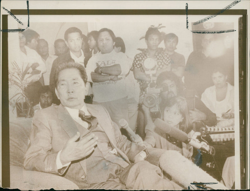 Ferdinand Marcos Former President of the Philippines - Vintage Photograph