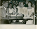 Ferdinand Marcos Former President of the Philippines - Vintage Photograph