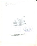 Jerry Heard. - Vintage Photograph