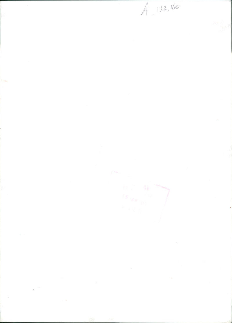 Andre Agassi. - Vintage Photograph