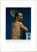 Andre Agassi. - Vintage Photograph