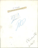 Bird: Green Barbet - Vintage Photograph