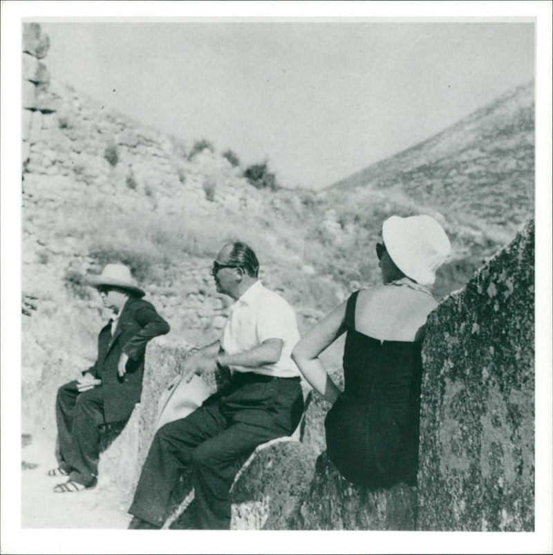 Cyril Connolly Literary critic. - Vintage Photograph
