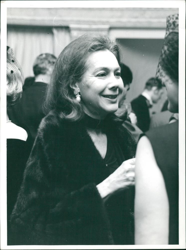 Lady Colyton - Vintage Photograph