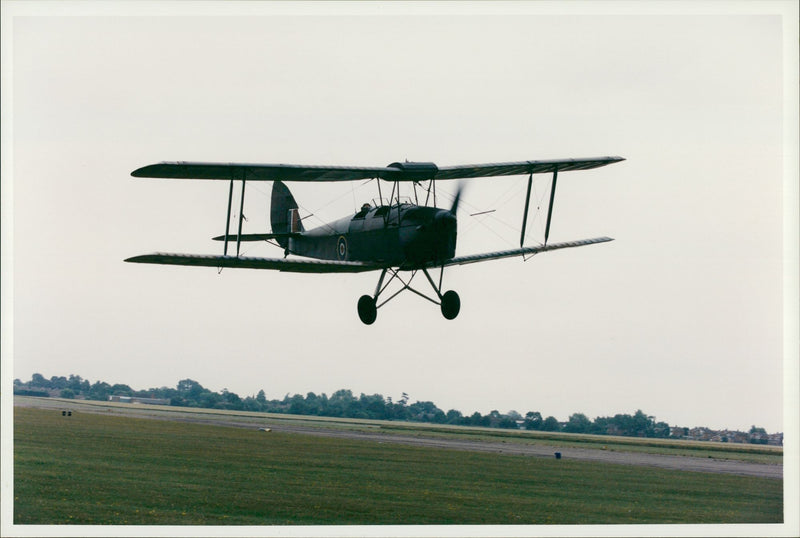 Aircraft: De Havilland Queen Bee - Vintage Photograph