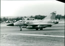 Dassault Mirage 2000 Multirole fighter. - Vintage Photograph