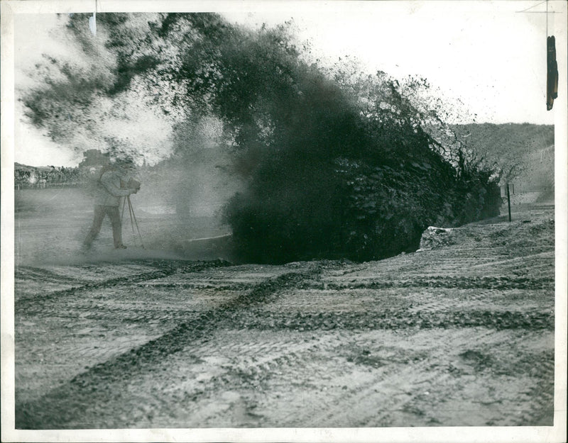 Tanks Comer. - Vintage Photograph