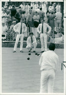 The lawyer brothers London; dulwich nature reserve. - Vintage Photograph