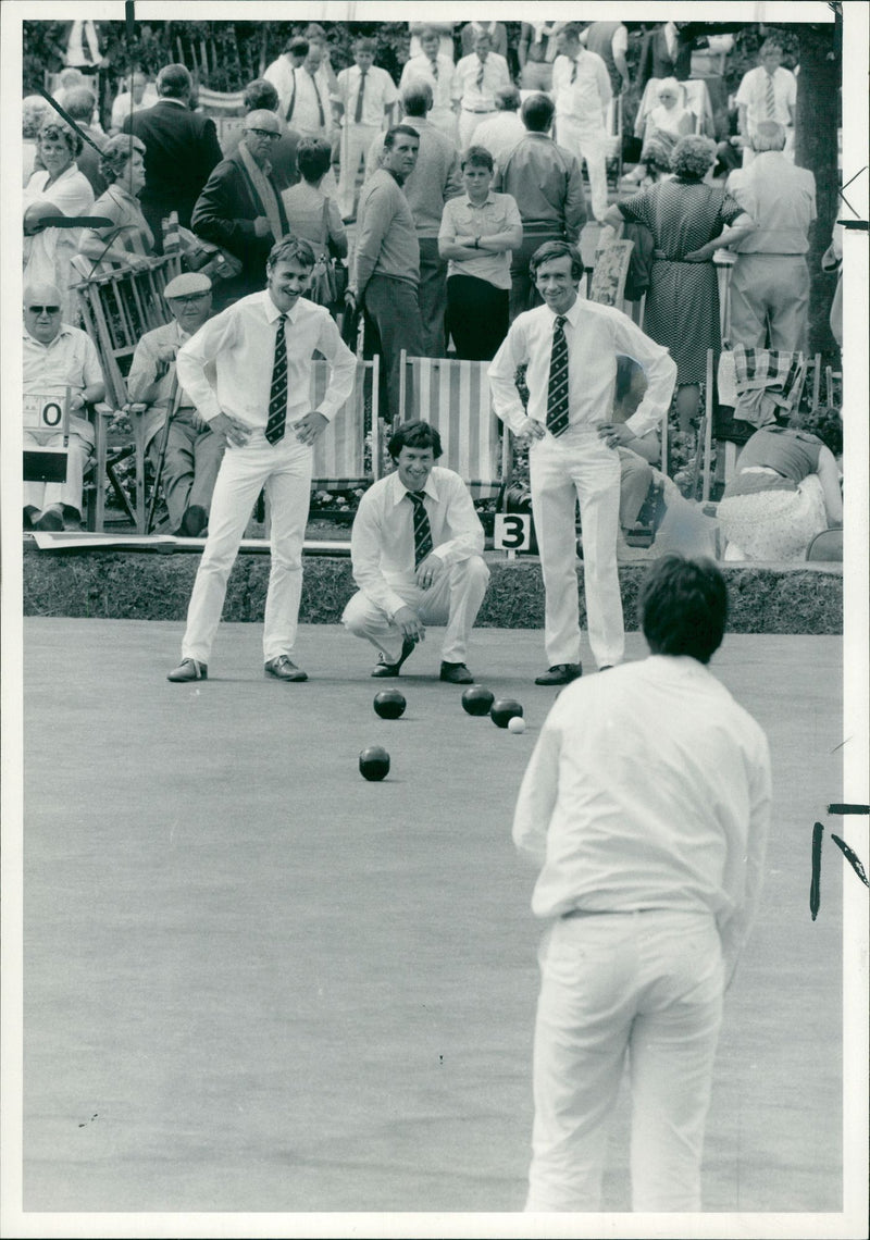 The lawyer brothers London; dulwich nature reserve. - Vintage Photograph
