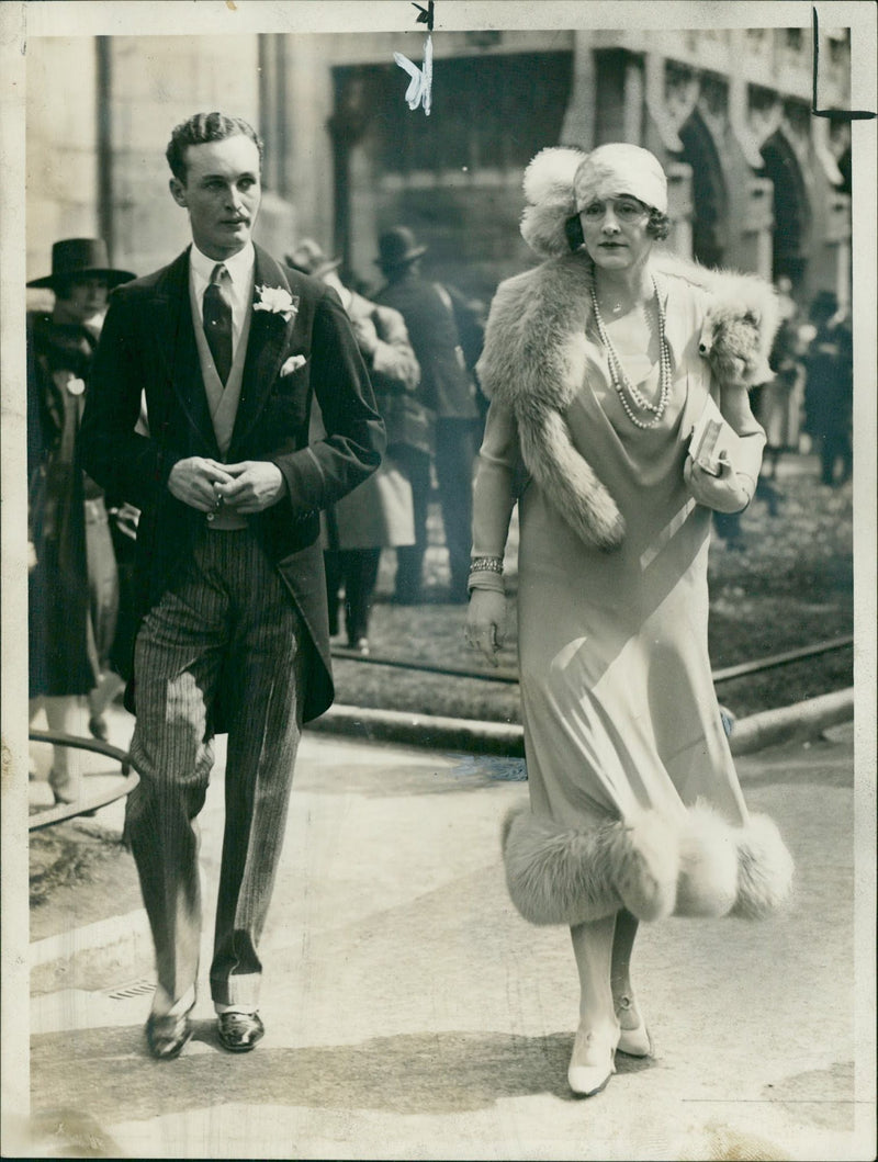 Grace Elvina Curzon - Vintage Photograph