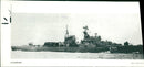 Sovremennyy-class destroyer Ship class. - Vintage Photograph