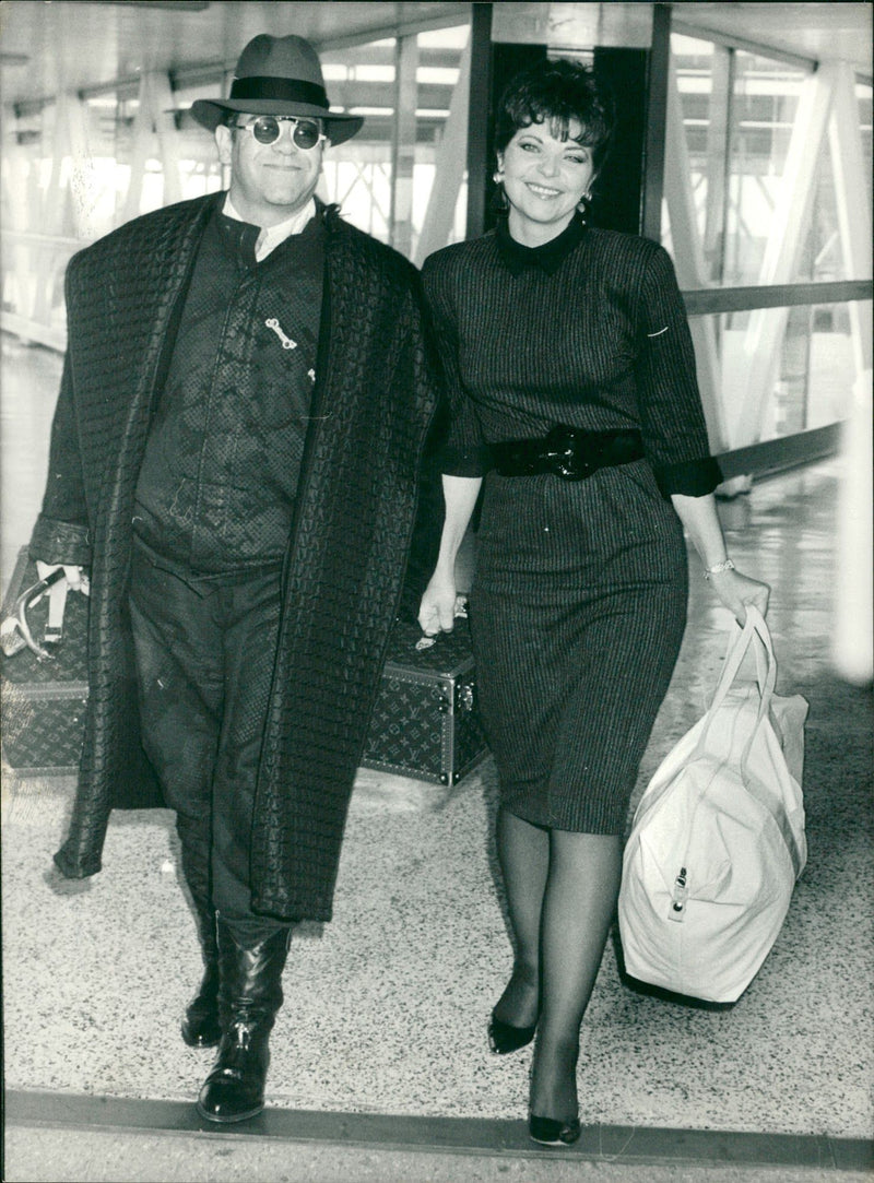 Elton John - Vintage Photograph