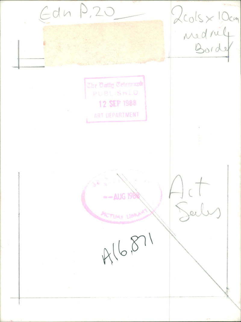 Elton John - Vintage Photograph