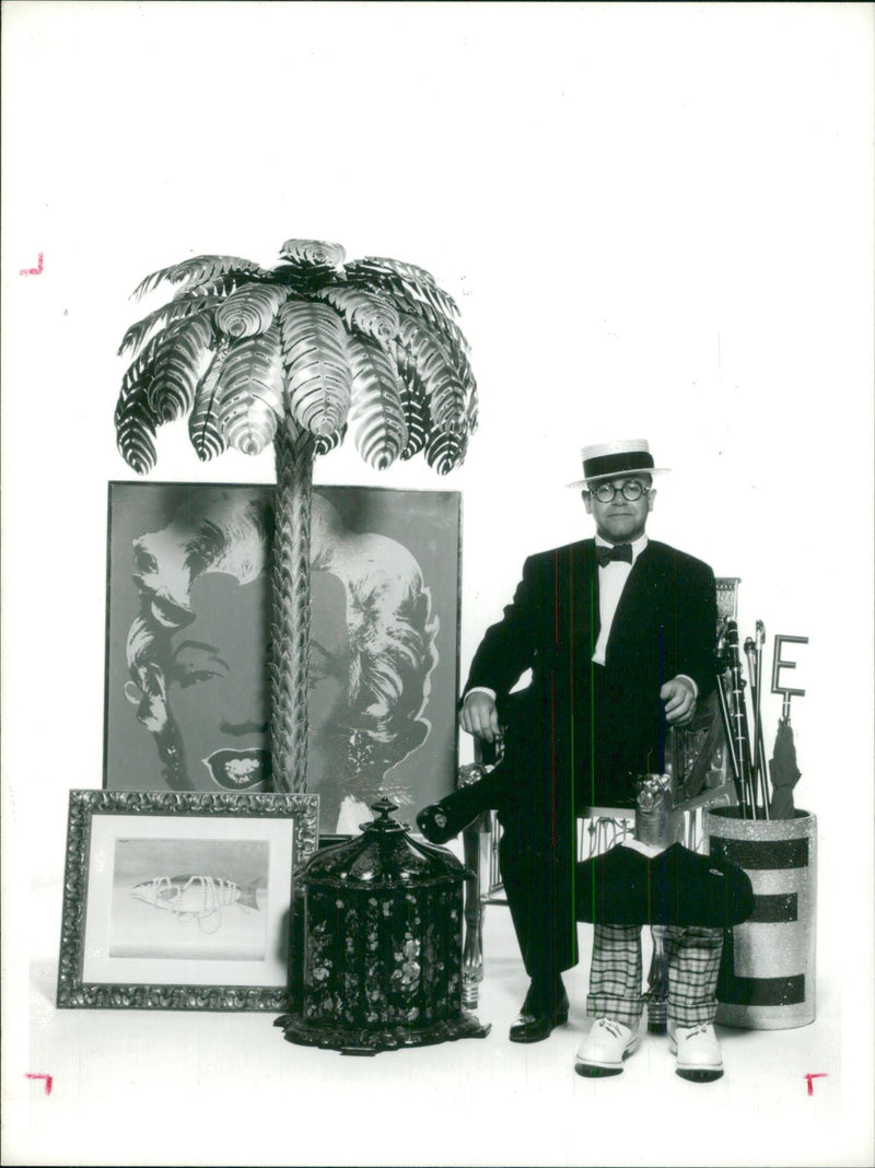 Elton John - Vintage Photograph