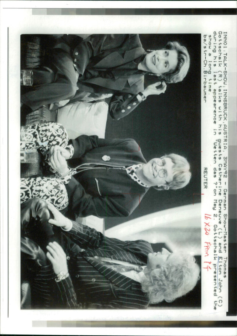 Elton John - Vintage Photograph