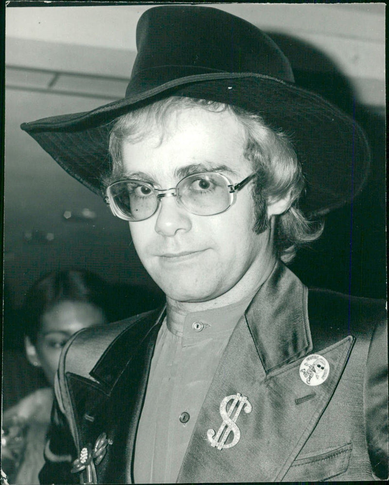 Elton John - Vintage Photograph