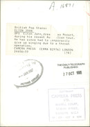 Elton John - Vintage Photograph