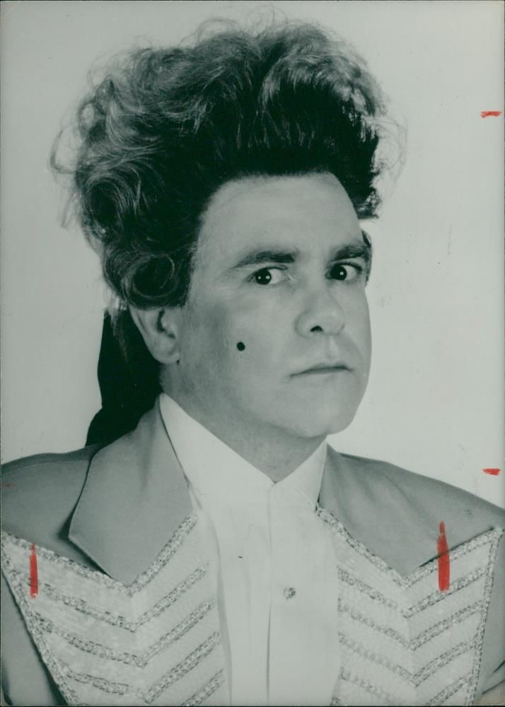 Elton John - Vintage Photograph