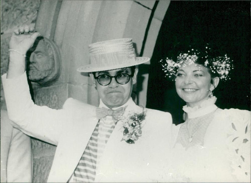 Elton John - Vintage Photograph