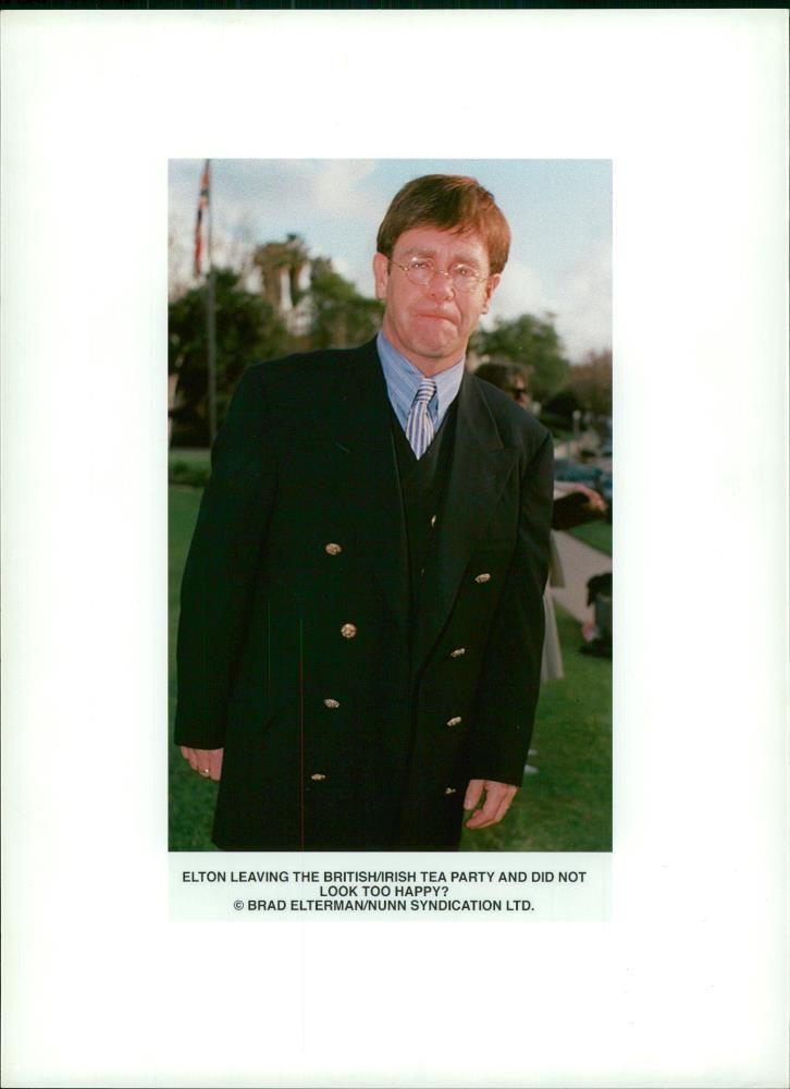 Elton John - Vintage Photograph