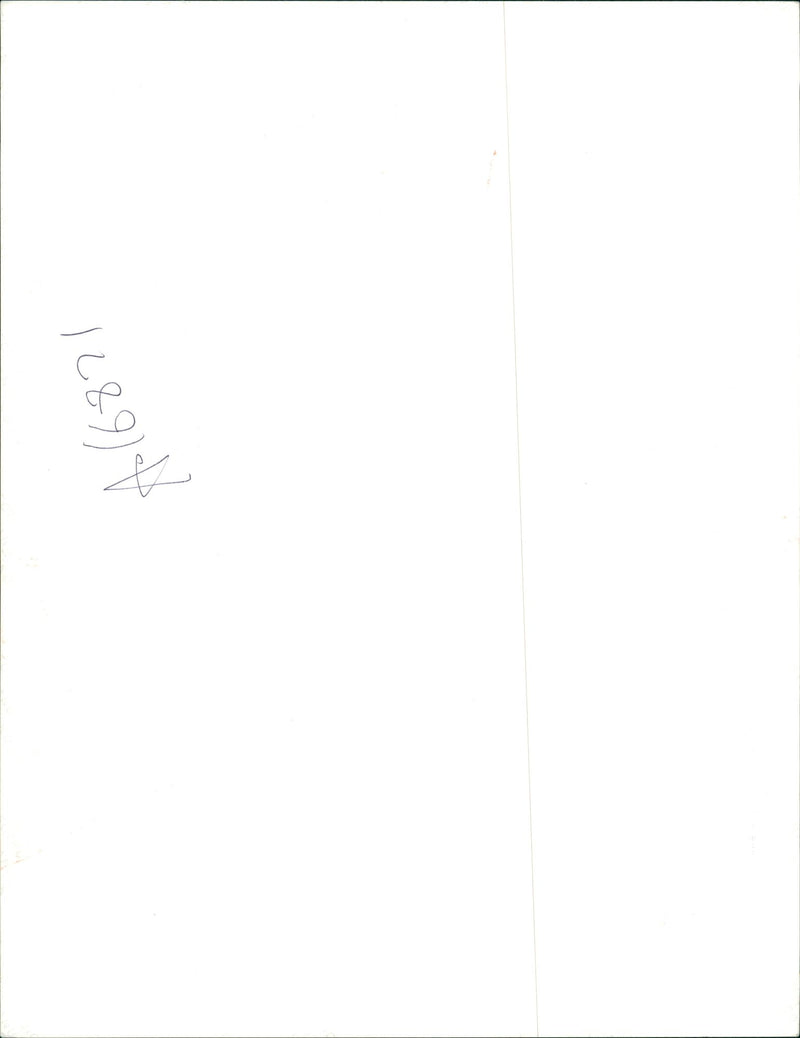 Elton John - Vintage Photograph