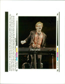 Elton John - Vintage Photograph