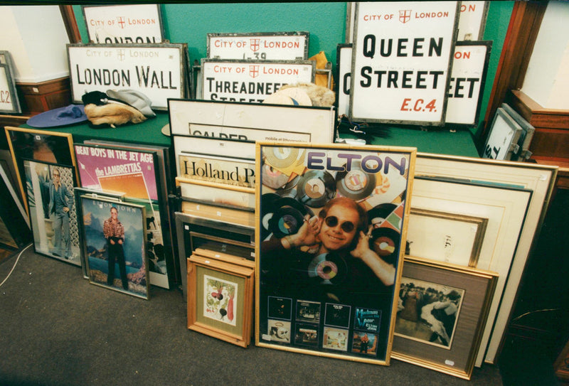 Elton John - Vintage Photograph