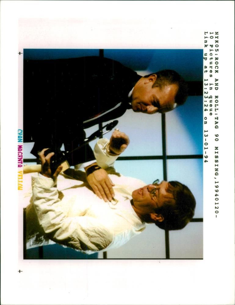 Elton John - Vintage Photograph