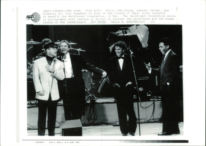 Elton John - Vintage Photograph