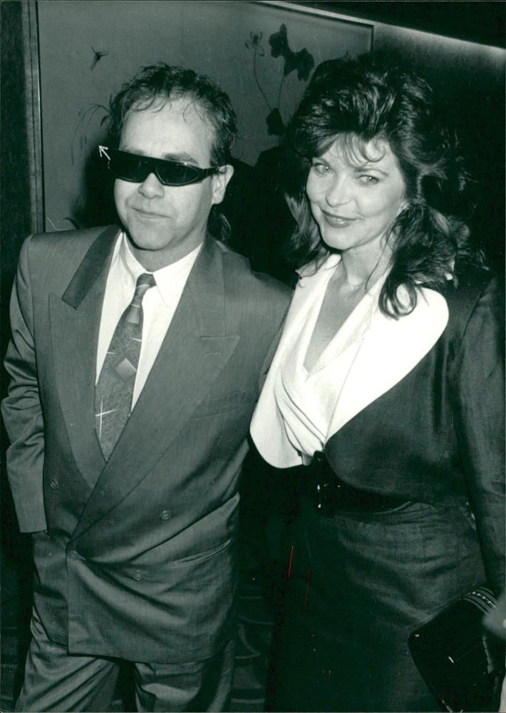 Elton John - Vintage Photograph