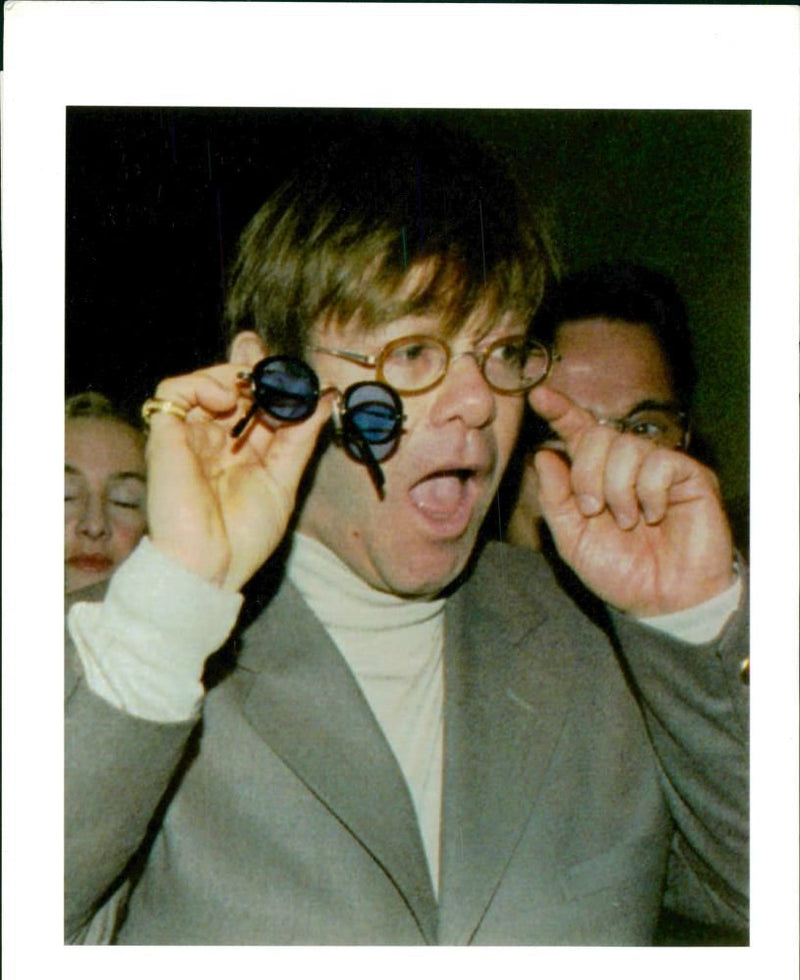 Elton John - Vintage Photograph