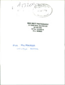 American football player Jim McMahon, Chicago Bears - Vintage Photograph