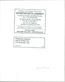 Francois Pienaar - Vintage Photograph