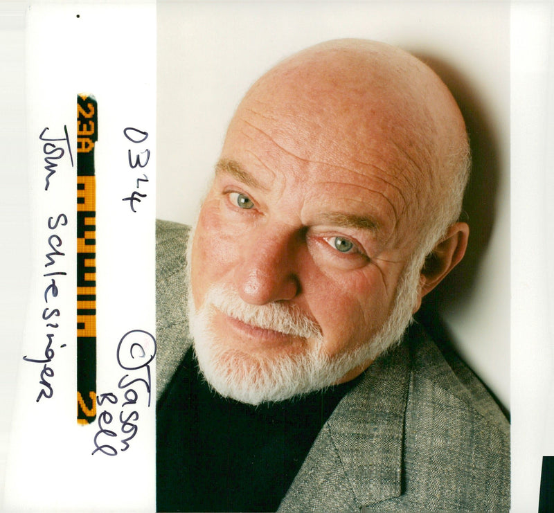 John Schlesinger Film director - Vintage Photograph