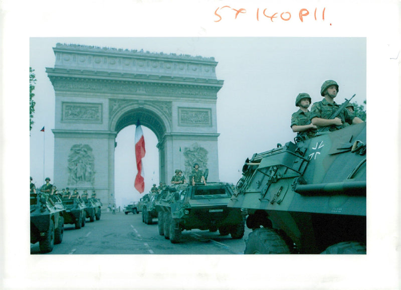 French Revolution War - Vintage Photograph