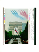 French Revolution War alpha jets - Vintage Photograph