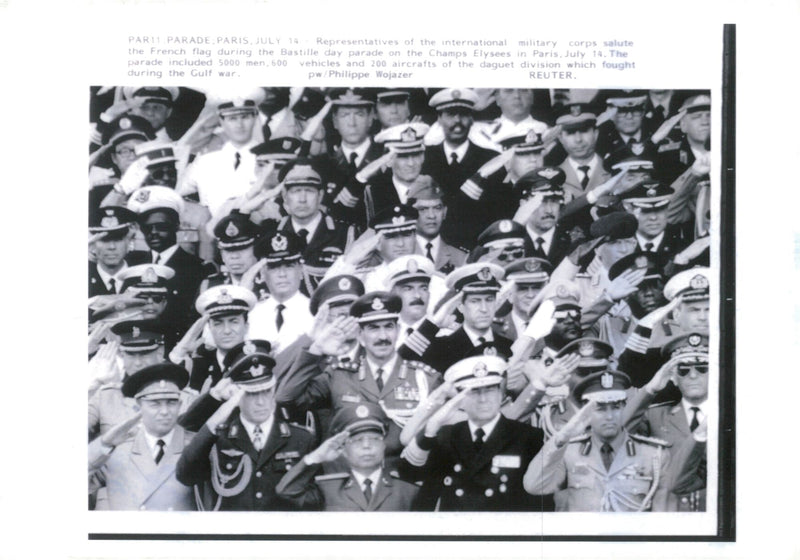 French Revolution War - Vintage Photograph
