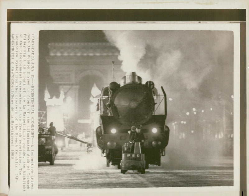 French Revolution War - Vintage Photograph