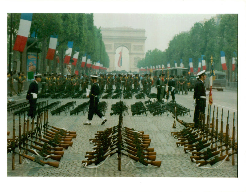 French Revolution War - Vintage Photograph