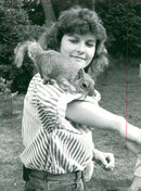 Jessica Holm - Vintage Photograph