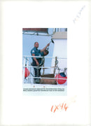 A royal navy minder. - Vintage Photograph