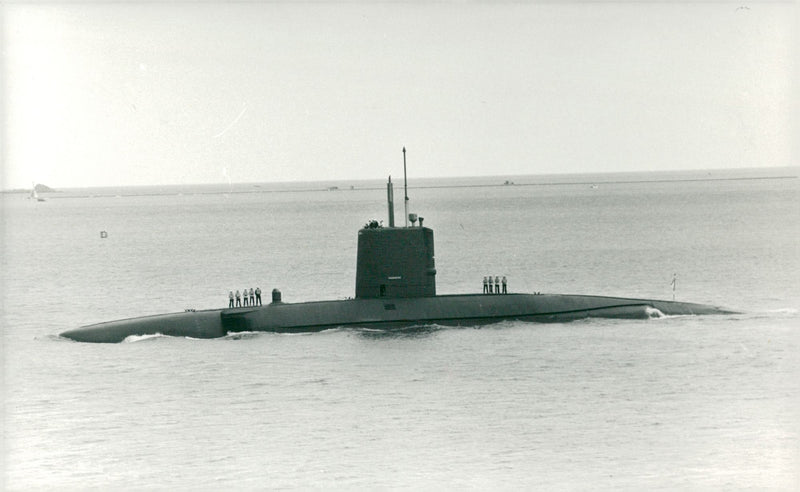 Submarine: Conquerer - Vintage Photograph