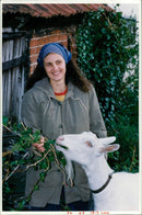 Animal Goat - Vintage Photograph