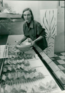 Animal Goat - Vintage Photograph